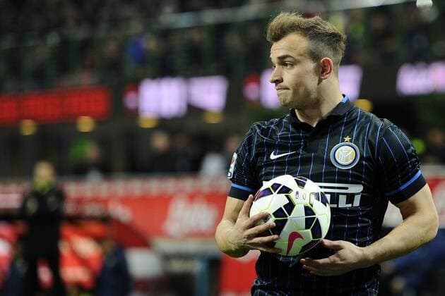 Xhardan Shaqiri Inter Serie A, Inter Mailand - AC Florenz (ACF Fiorentina) (ACF Fiorentina (AC Florenz (ACF Fiorentina) ) ) giuseppexceleste