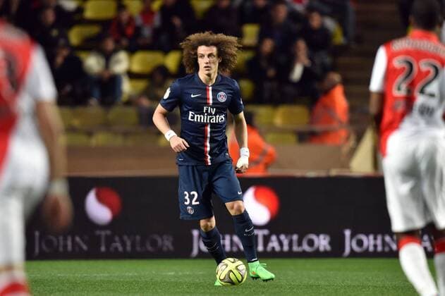 DAVID LUIZ (psg) FOOTBALL : Monaco vs Paris SG - Ligue 1 - 01 03 2015 FEP Panoramic 