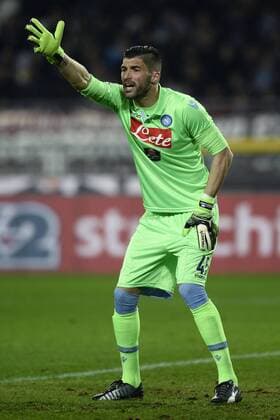 Serie A FC Turin - SSC Neapel Mariano Andujar 
