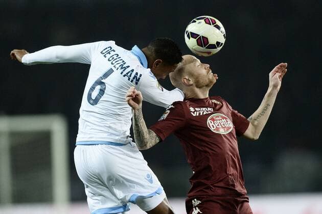 Serie A FC Turin - SSC Neapel Alexander Farnerud-Jonathan De Guzman 