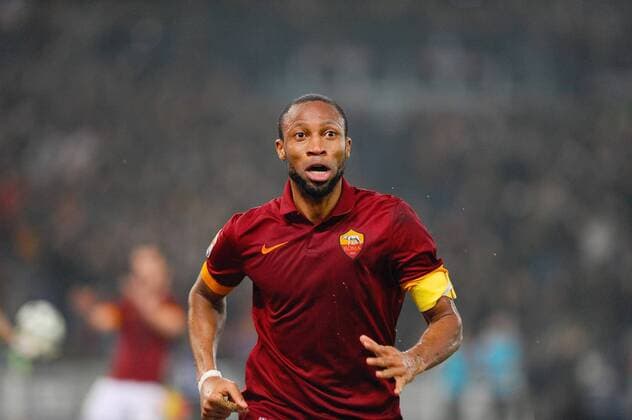 IPP20150302 Football - soccer: Serie A, AS Rom - Juventus Turin, jubel Seydou Keita xHOCHxZWEIx xItalyxPhotoxPressx 