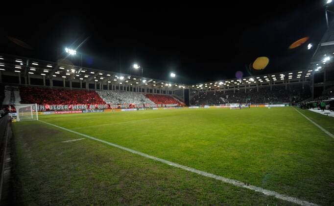 Fußball, Stadiongeschichte Kickers Offenbach 04.03.2015, xpsx, Fussball DFB-Pokal, Offenbacher Kickers - Sparda Bank Hessen Stadion