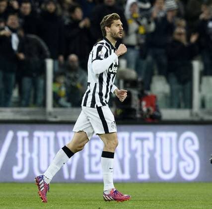 Coppa Italia 2015 - Juventus Turin - AC Florenz (ACF Fiorentina) (ACF Fiorentina (AC Florenz (ACF Fiorentina) ) ) - Jubel Fernando Llorente 