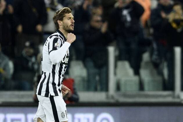 Coppa Italia 2015 - Juventus Turin - AC Florenz (ACF Fiorentina) (ACF Fiorentina (AC Florenz (ACF Fiorentina) ) ) - Jubel Fernando Llorente 