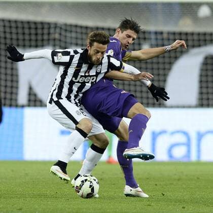 Coppa Italia 2015 - Juventus Turin - AC Florenz (ACF Fiorentina) (ACF Fiorentina (AC Florenz (ACF Fiorentina) ) ) - Claudio Marchisio - Mario Gomez 
