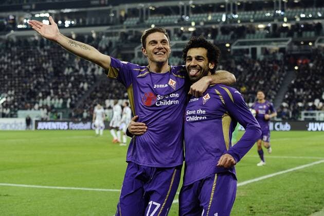 Coppa Italia 2015 - Juventus Turin - AC Florenz (ACF Fiorentina) (ACF Fiorentina (AC Florenz (ACF Fiorentina) ) ) Jubel Mohamed Salah, Joaquin 