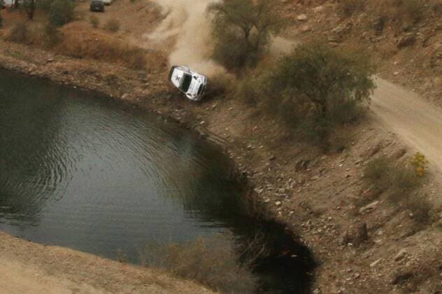 Otto Tanak (EST) - R. Molder (EST) - Ford Fiesta WRC Motorsport Rallye WM AUTOMOBILE : Rallye du Mexique - WRC - Mexico - 06 03 2015 SPresse Panoramic 