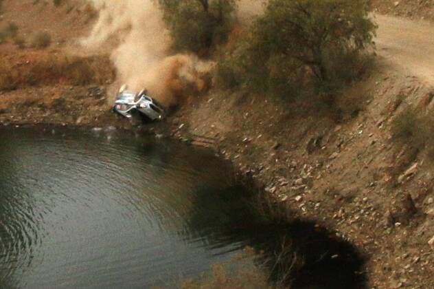 Otto Tanak (EST) - R. Molder (EST) - Ford Fiesta WRC Motorsport Rallye WM AUTOMOBILE : Rallye du Mexique - WRC - Mexico - 06 03 2015 SPresse Panoramic 