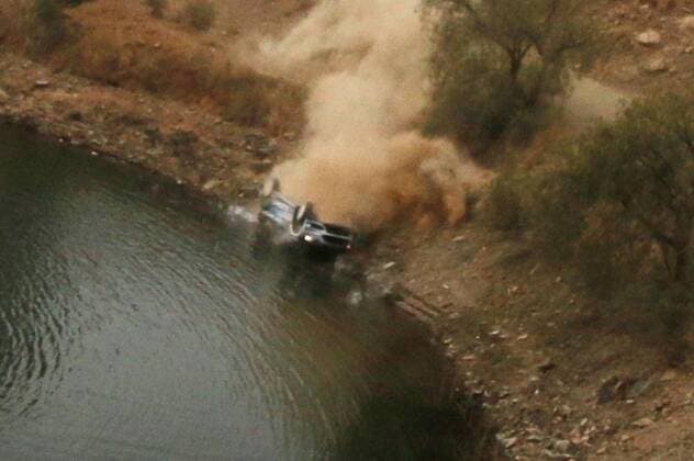 Otto Tanak (EST) - R. Molder (EST) - Ford Fiesta WRC Motorsport Rallye WM AUTOMOBILE : Rallye du Mexique - WRC - Mexico - 06 03 2015 SPresse Panoramic 
