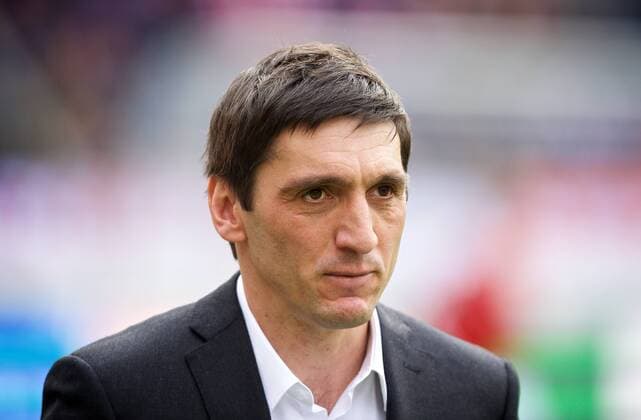 Fussball Hannover 07.03.2015 1. Bundesliga DFL Saison 2014 2015 Hannover 96 - Bayern München 1:3 Tayfun Korkut (Hannover, Trainer)