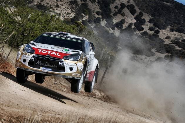 Kris Meeke (IRL) Paul Nagle (GB) - Citroen DS3 WRC Motorsport Rallye WM AUTOMOBILE : Rallye du Mexique - WRC - Mexico - 07 03 2015 SPresse Panoramic 