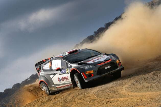 Robert Kubica (POL)- SZPA (POL)- Ford Fiesta WRC Motorsport Rallye WM AUTOMOBILE : Rallye du Mexique - WRC - Mexico - 07 03 2015 SPresse Panoramic 