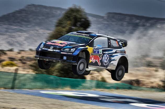 Sebastien Ogier (FR) Julien Ingrassia (FR) - Volkswagen Polo WRC Motorsport Rallye WM AUTOMOBILE : Rallye du Mexique - WRC - Mexico - 07 03 2015 SPresse Panoramic 