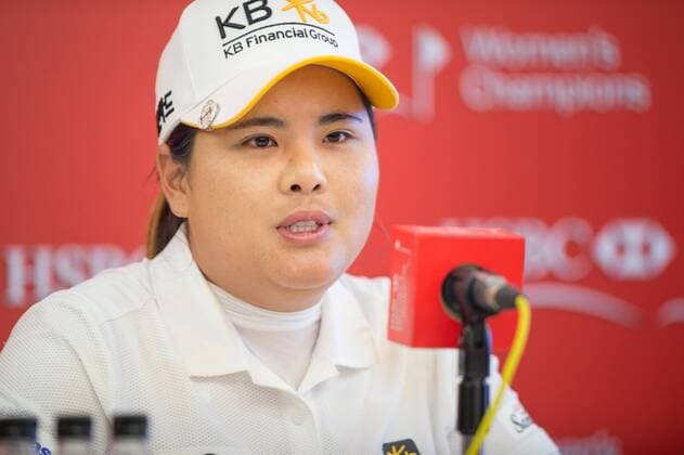 Inbee Park (KOR) wins the HSBC Women s Champions 2015 at Sentosa Golf Club in Singapore on March 8th, 2015. The 26 year old world number 2 shot 70 on the final day to finish 2 strokes ahead of the field with a 15 under par 273, She took home $210,000 in prize money and the tournament trophy. NoxThirdxPartyxSales  (ldta_hsbc092)