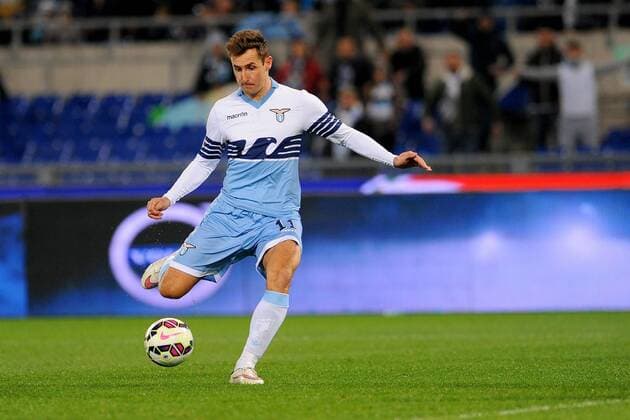 09.03.2015. Rome, Italy. Serie A Football. Lazio versus Fiorentina. Miroslav Klose in action for Lazio xGiuseppexMaffiax  ActionPlus11603707