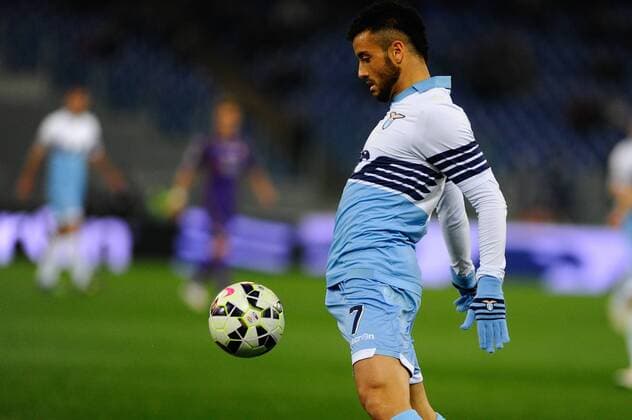 Serie A, Lazio Rom - AC Florenz (ACF Fiorentina) Anderson felipe xHOCHxZWEIx xItalyxPhotoxPressx 