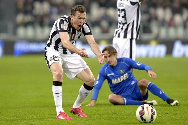 Stephan Lichtsteiner Juventus, Serie A, Juventus Turin - US Sassuolo Calcio filippoxalfero