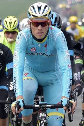 BOOM Lars NED of ASTANA PRO TEAM CYCLISME : Paris Nice - Etape 2 - Zoo de Beauval Saint Aignan Saint Amand Montrond - 10 03 2015 Photonews Panoramic 