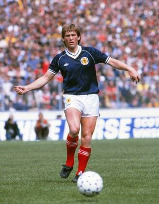 Football - 1982 British Home Championship - Scotland 0 England 1 Scotland s Kenny Dalglish at Hampden Park. 29 05 1982 