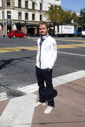 Motorsports: FIA Formula One World Championship WM Weltmeisterschaft 2015, Grand Prix of Australia, 6 Nico Rosberg (GER, Mercedes AMG Petronas Formula One Team), xHOCHxZWEIx