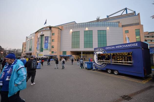 Stamford Bridge London, home of Chelsea FC - 11 03 2015 AnthonyBIBARDFEP 