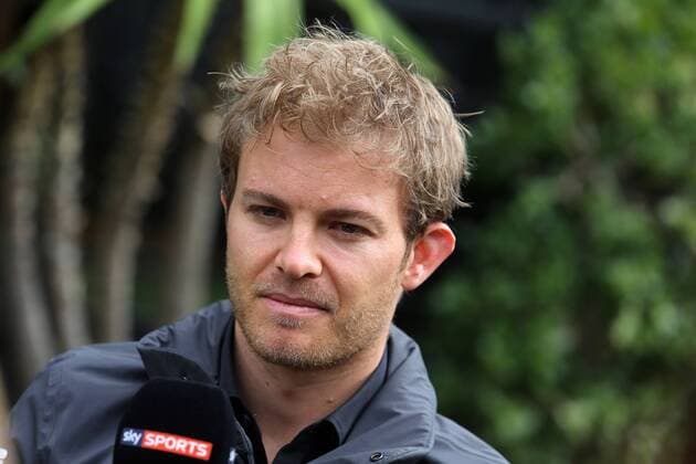 12.03.2015 - Nico Rosberg (GER) Mercedes AMG F1 W06 Australian Grand Prix, Melbourne 12 - 15 March 2015 