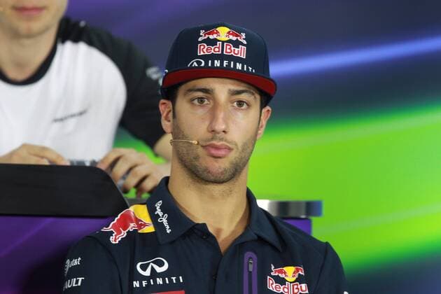 12.03.2015 - press conference PK Pressekonferenz Daniel Ricciardo (AUS) Red Bull Racing RB11 Australian Grand Prix, Melbourne 12 - 15 March 2015 