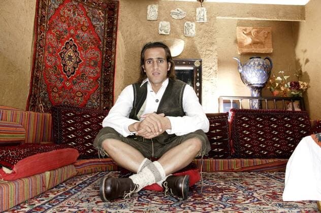 ALI KARIMI VOM FC BAYERN MÜNCHEN