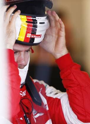 Motorsports: FIA Formula One World Championship WM Weltmeisterschaft 2015, Grand Prix of Australia, 5 Sebastian Vettel (GER, Scuderia Ferrari), xHOCHxZWEIx