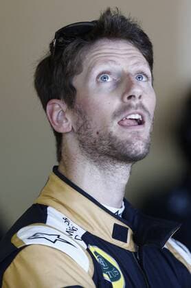 Motorsports: FIA Formula One World Championship WM Weltmeisterschaft 2015, Grand Prix of Australia, 8 Romain Grosjean (FRA, Lotus F1 Team), xHOCHxZWEIx