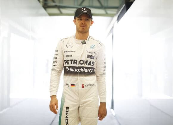 Motorsports: FIA Formula One World Championship WM Weltmeisterschaft 2015, Grand Prix of Australia, 6 Nico Rosberg (GER, Mercedes AMG Petronas Formula One Team), xHOCHxZWEIx