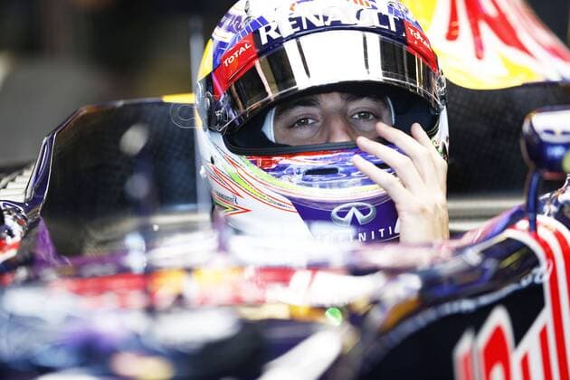Motorsports: FIA Formula One World Championship WM Weltmeisterschaft 2015, Grand Prix of Australia, 3 Daniel Ricciardo (AUS, Infiniti Red Bull Racing), xHOCHxZWEIx