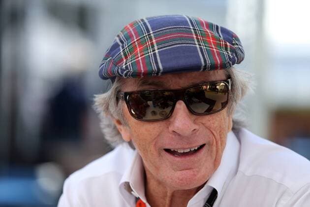 13.03.2015 - Free Practice 1, Sir Jackie Stewart (GBR) Australian Grand Prix, Melbourne 2015 