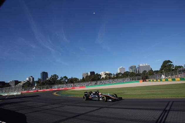 13.03.2015 - Free Practice 2, Nico Hulkenberg (GER) Sahara Force India F1 VJM08 Australian Grand Prix, Melbourne 2015 