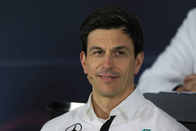 13.03.2015. Melbourne, Australia. Austalian Grand Prix. Friday Practice. Toto Wolff & x2013; Head of Mercedes Motorsport during the Fridat team press conference PK Pressekonferenz xLeannexBoonx  ActionPlus11604523