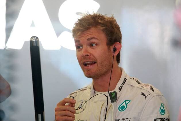 13.03.2015 - Free Practice 2, Nico Rosberg (GER) Mercedes AMG F1 W06 Australian Grand Prix, Melbourne 2015 