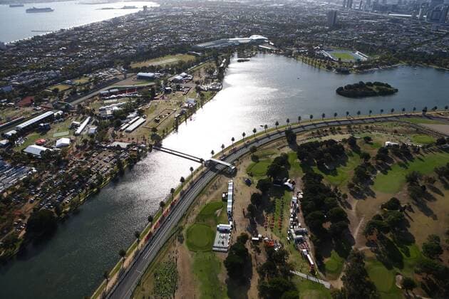 13.03.2015 - Free Practice 2, Track view Australian Grand Prix, Melbourne 12 - 15 March 2015 