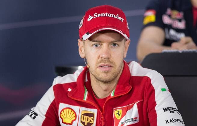 Sebastian Vettel, Scuderia Ferrari, formula 1 GP, Australien in Melbourne, 13.03.2015 Photo:mspb Lucas Wroe Sebastian Vettel, formula 1 GP, Australien