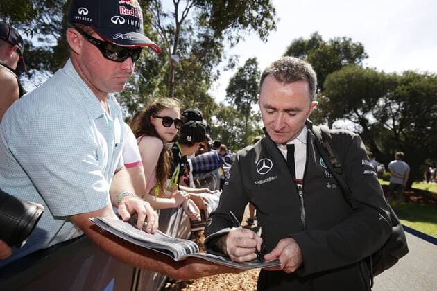 Motorsports: FIA Formula One World Championship WM Weltmeisterschaft 2015, Grand Prix of Australia, Paddy Lowe (GBR, Mercedes AMG Petronas Formula One Team), xHOCHxZWEIx