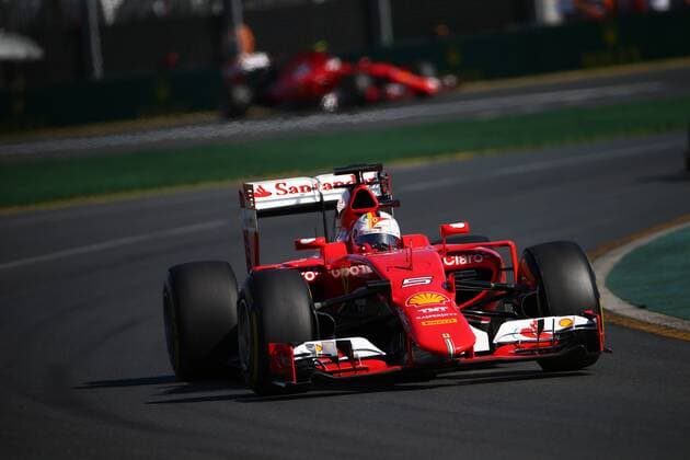 15.03.2015 - Race, Australian Grand Prix, Melbourne 12 - 15 March 2015 