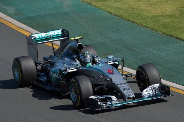 Nico Rosberg; Mercedes Grand Prix, formula 1 GP, Australien in Melbourne, 15.03.2015 Photo:mspb Lucas Wroe Nico Rosberg; formula 1 GP, Australien