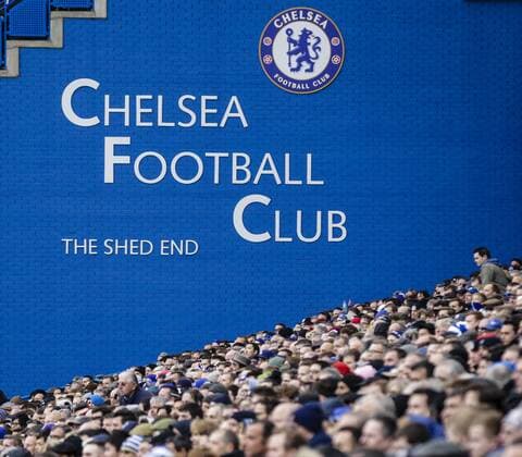 15.03.2015. London, England. Barclays Premier League. Chelsea. View of Chelsea s Shed End at Stamford Bridge during the game xCraigxMercerx  ActionPlus11605274