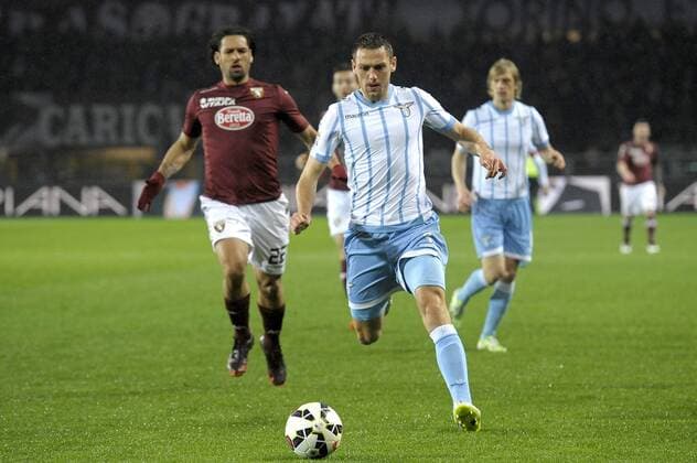 Stefan De Vrij Lazio, - Calcio 2014 2015 Serie A, Torino FC - Lazio Rom , Foto FilippoxAlfero Insidefoto filippoxalfero