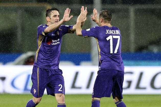 Db Serie A AC Florenz (ACF Fiorentina) ACF Fiorentina vs AC Milan: Gonzalo Rodriguez-Joaquin 