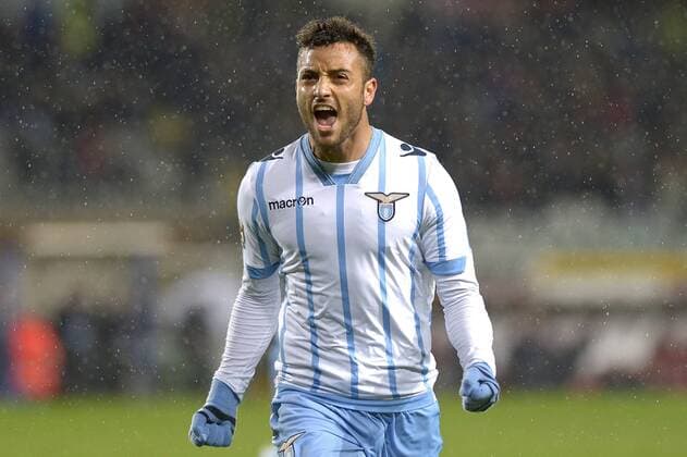 Felipe Anderson Lazio goal celebration, - Calcio 2014 2015 Serie A, Torino FC - Lazio Rom , filippoxalfero