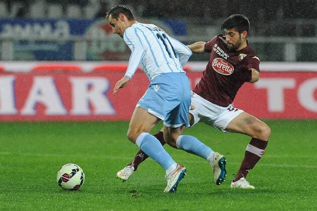 IPP20150316 Football - soccer: Serie A, FC Turin - Lazio Rom, Miroslav Klose, benassi marco xHOCHxZWEIx xItalyxPhotoxPressx 