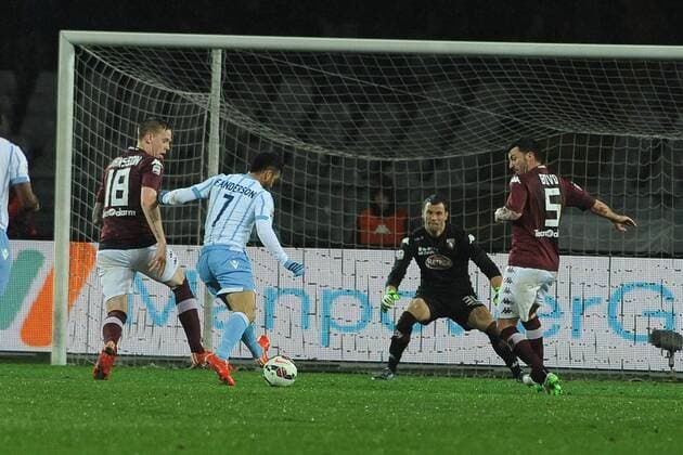 IPP20150316 Football - soccer: Serie A, FC Turin - Lazio Rom, gol di felipe anderson xHOCHxZWEIx xItalyxPhotoxPressx 