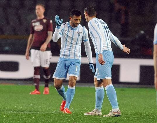 IPP20150316 Football - soccer: Serie A, FC Turin - Lazio Rom, felipe anderson xHOCHxZWEIx xItalyxPhotoxPressx 