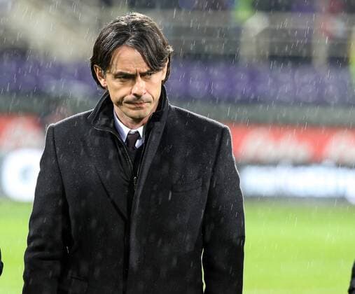 16.03.2015. Artemio Franchi stadium, Firenze, Italy. Serie A football. Fiorentina versus AC Milan. Filippo Inzaghi looks frustrated at the score xPaoloxNuccix  ActionPlus11605523