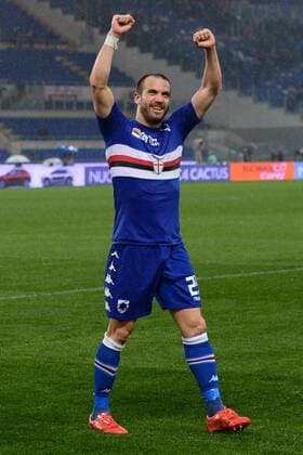 As Roma 16 03 2015 - campionato di calcio serie A AS Rom vs Sampdoria Genua: Lorenzo De Silvestri 